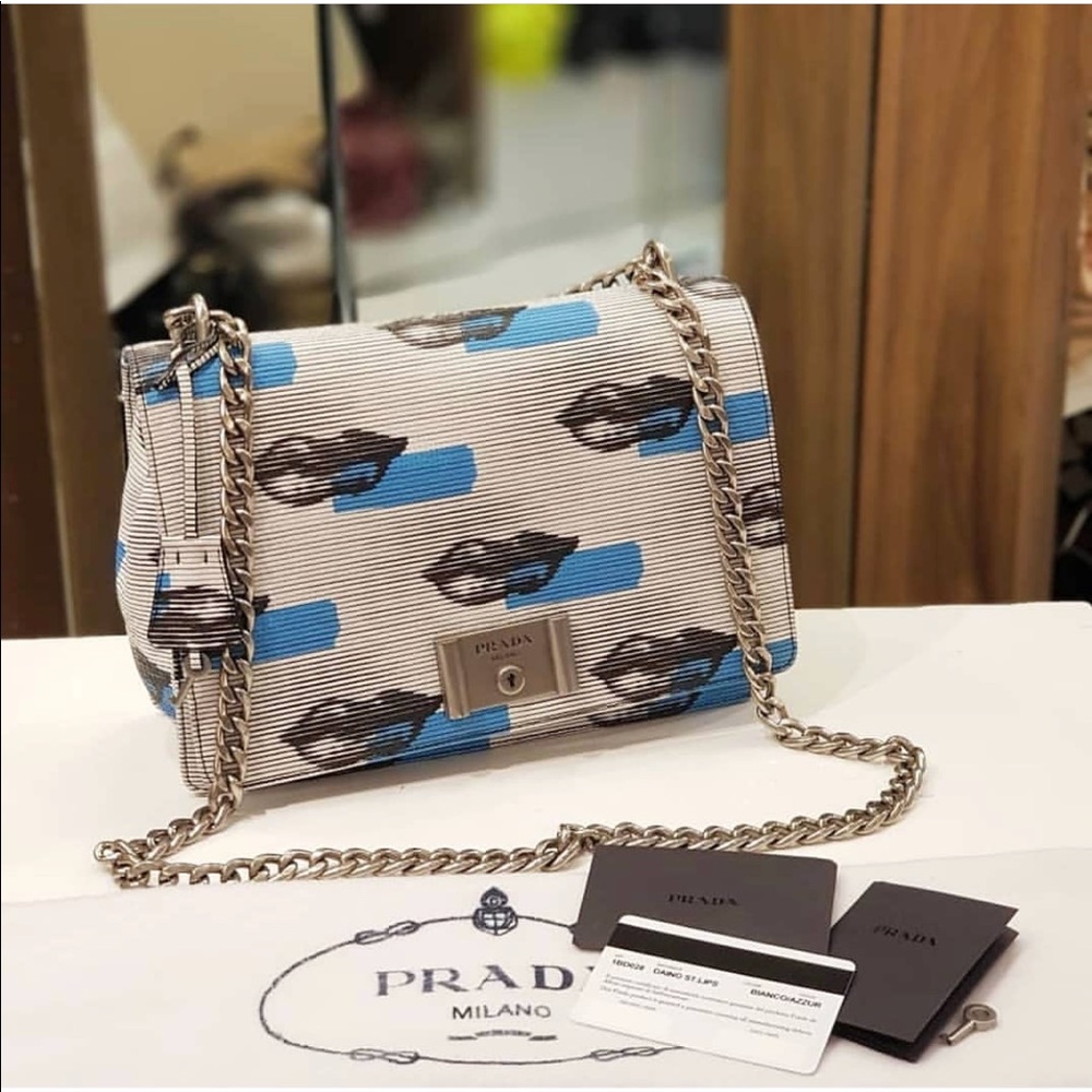 💯✅ Authentic Prada